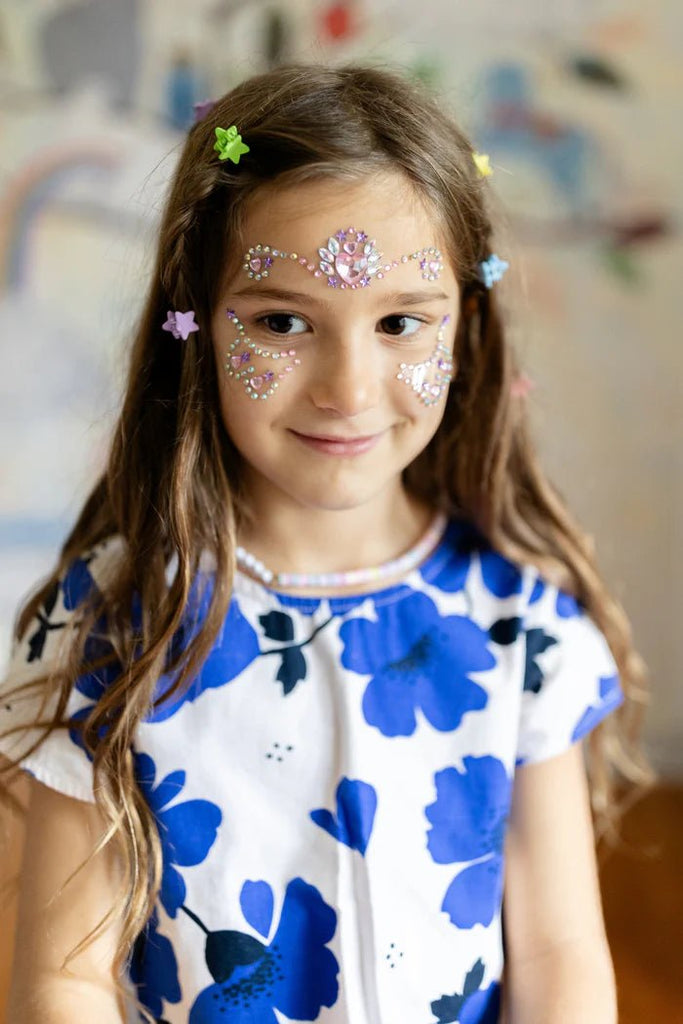 Regenbogen Stern Haarclips Kinder Styling ab 3 Jahren