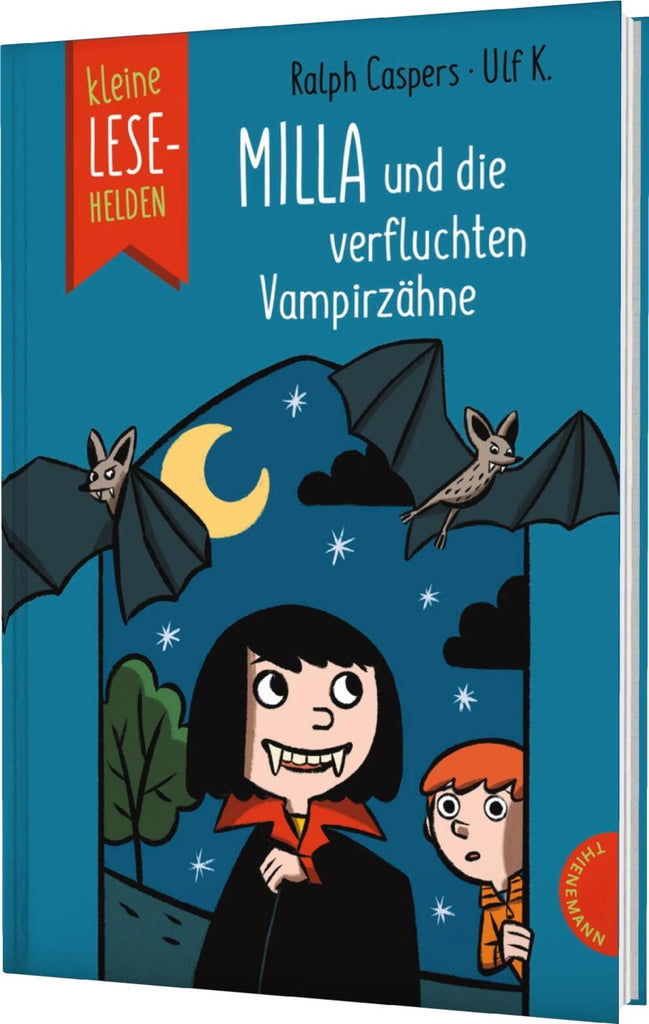 Ralph Caspers - Lesehelden - Milla und die verfluchten Vampirzähne - Thienemann