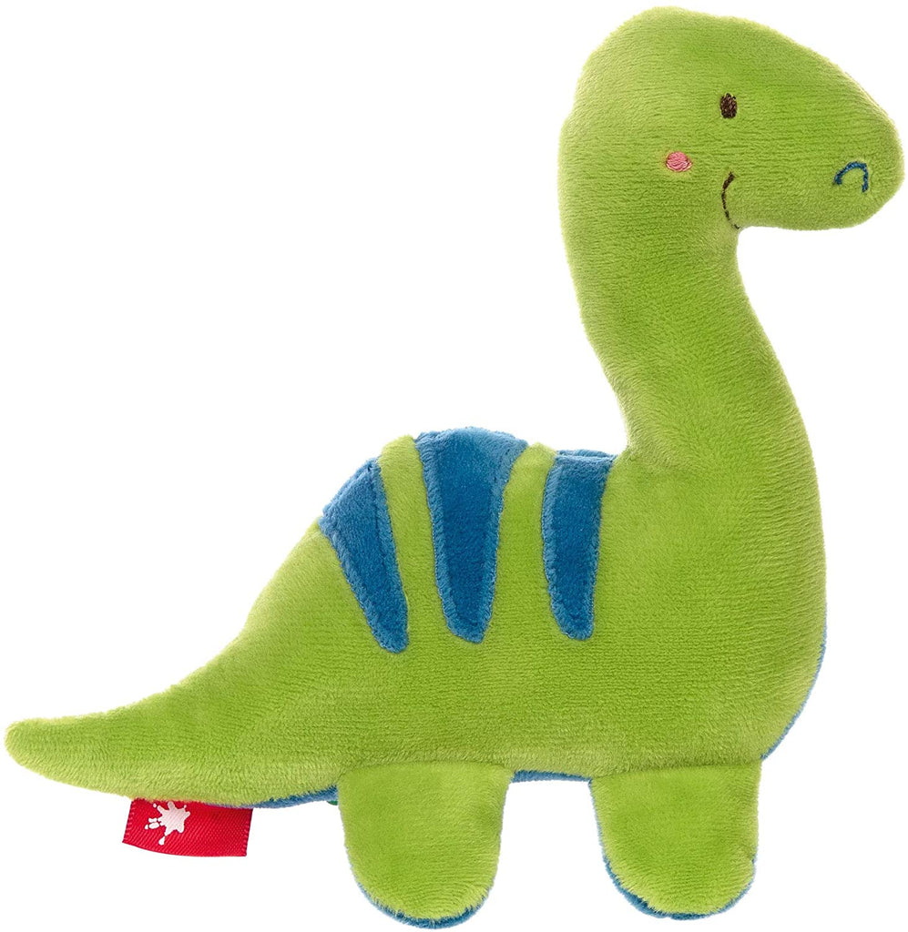 Rassel - Dinosaurier Dino Red Star - Sigikid