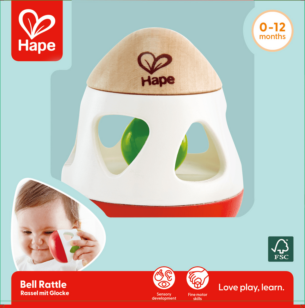 Hape Babyspielzeug zum Greifen und Lauschen