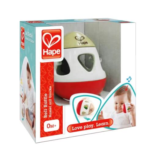 Rassel mit Glocke - Hape