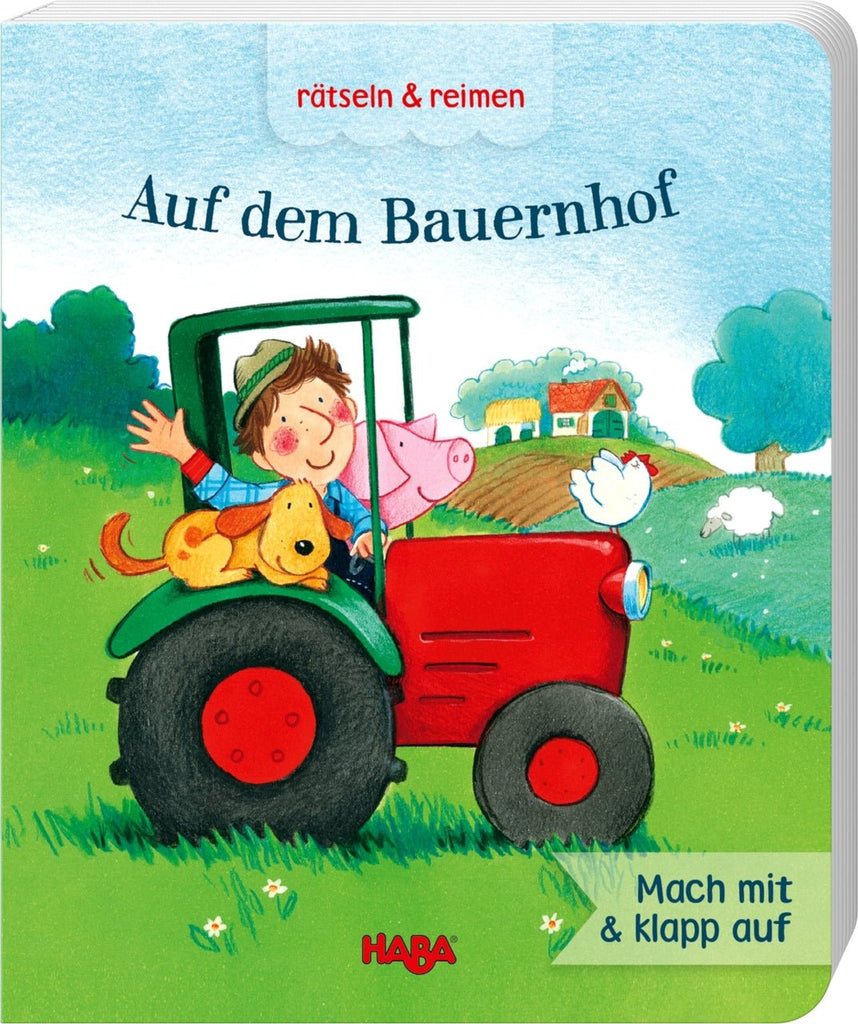 Rätseln und Reimen - Auf dem Bauernhof - Haba