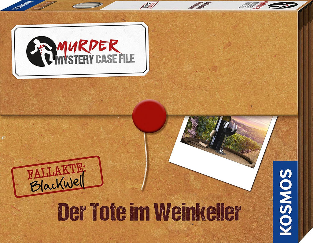 Rätselspiele - Murder Mystery: Der Tote im Weinkeller - Kosmos