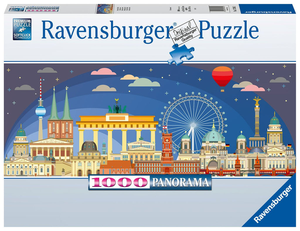 Ravensburger 1000 Teile - Puzzle - Nachts in Berlin - Ravensburger