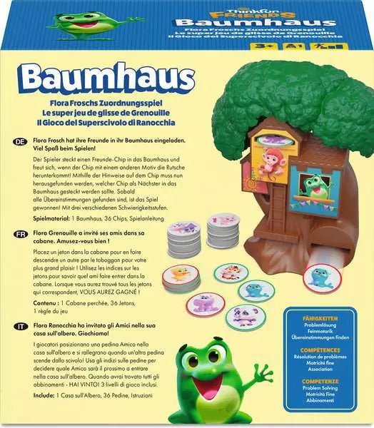 Ravensburger Logikspiel Baumhaus ab 3 Jahre Tier Symbole Zahlen