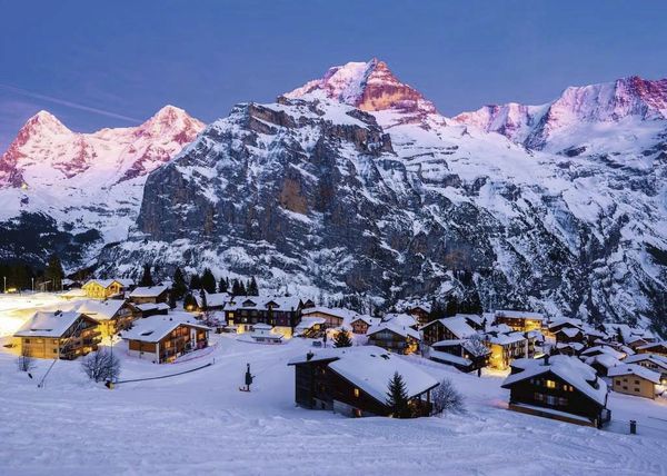 Ravensburger - Berner Oberland, Mürren , 1000 Teile - Ravensburger