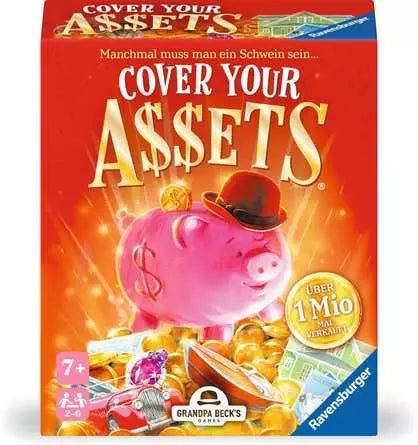 Ravensburger - Cover your Assets - Ravensburger