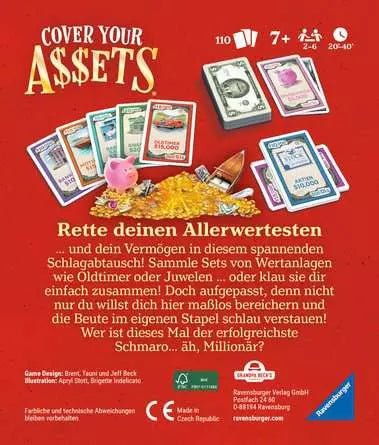 Ravensburger - Cover your Assets - Ravensburger