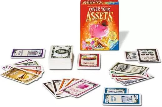 Ravensburger - Cover your Assets - Ravensburger