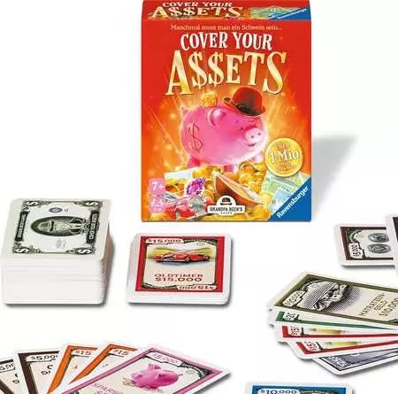 Ravensburger - Cover your Assets - Ravensburger