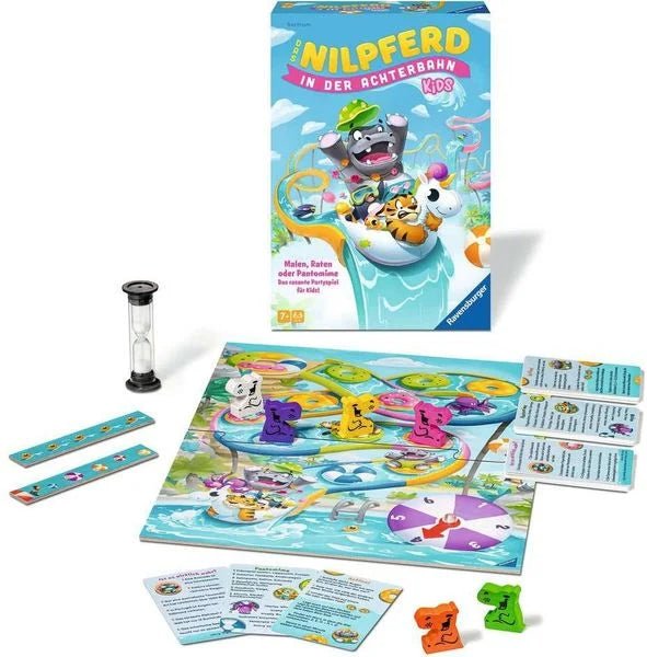 Ravensburger - Das Nilpferd in der Achterbahn Kids - Ravensburger