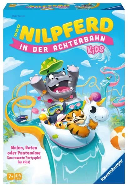 Ravensburger - Das Nilpferd in der Achterbahn Kids - Ravensburger