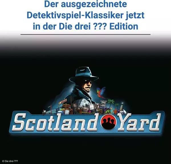 Verpackung Die drei ??? Scotland Yard