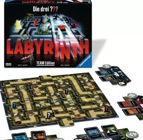 Ravensburger - Die drei ??? Team Labyr. - Ravensburger