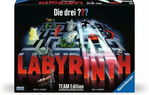 Ravensburger - Die drei ??? Team Labyr. - Ravensburger