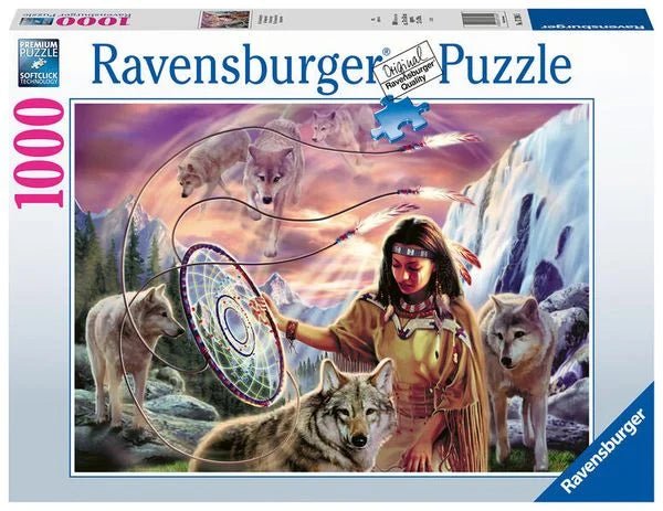 Ravensburger - Die Traumfängerin, 1000 Teile - Ravensburger