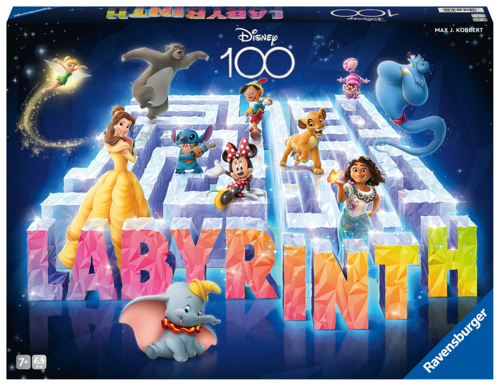 Ravensburger - Disney 100 Labyrinth - Ravensburger