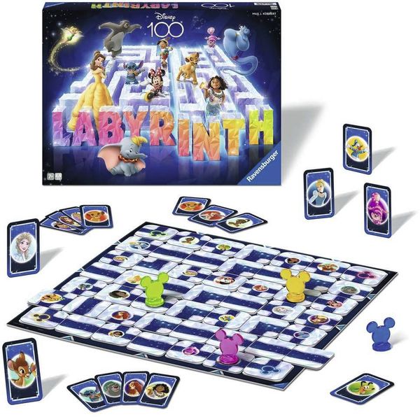 Ravensburger - Disney 100 Labyrinth - Ravensburger