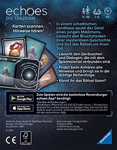 Ravensburger - echoes: Die Tänzerin - Ravensburger