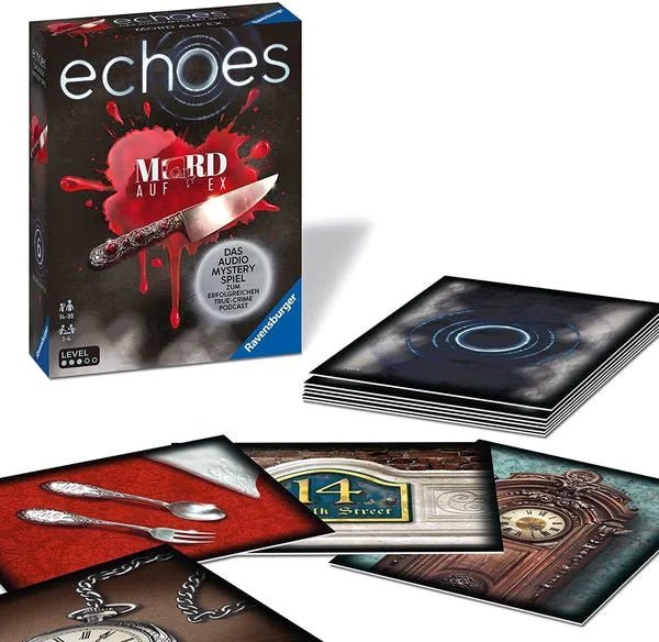 Ravensburger - echoes Mord auf Ex - Ravensburger