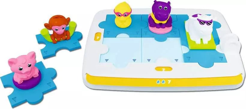 Badespaß Logikspiel ThinkFun ab 3 Jahren mit Aufgaben und Figuren