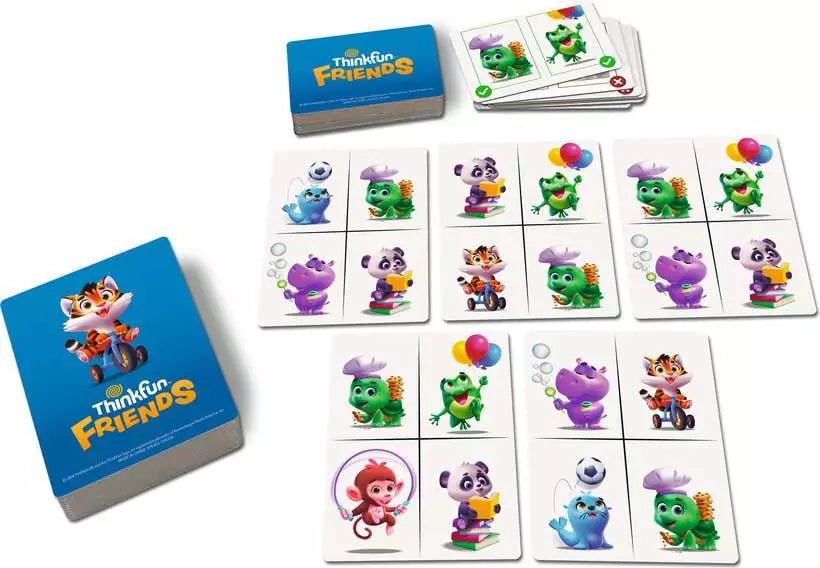 Spiel für 2–4 Kinder ab 3 mit Spielzeug-Motiven