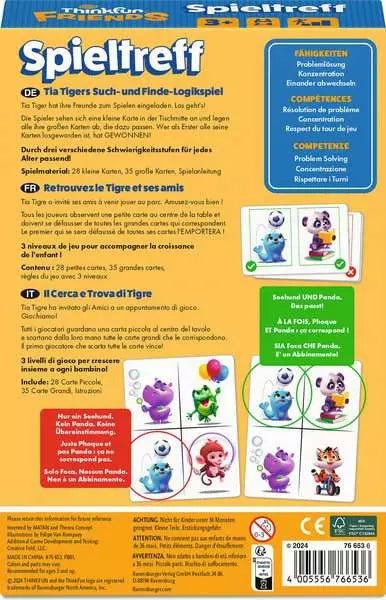 Ravensburger Friends Spieltreff Konzentrationsspiel