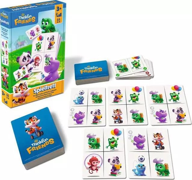 Friends Spieltreff Ravensburger Lernspiel ab 3 Jahren