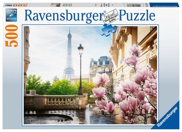 Ravensburger - Frühling in Paris, 500 Teile - Ravensburger