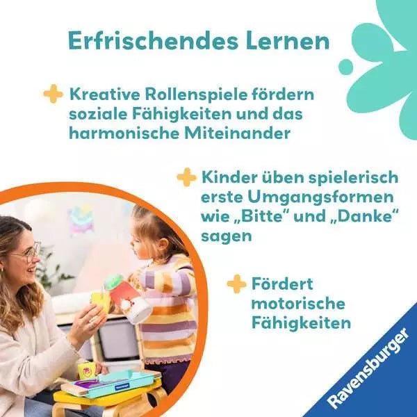 Ravensburger Getränke-Spiel-Set ab 1,5 Jahren Geschenkidee Kleinkinder