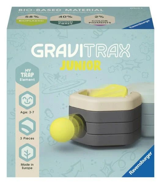 Ravensburger - GraviTrax Junior Element Trap, Erweiterung - Ravensburger