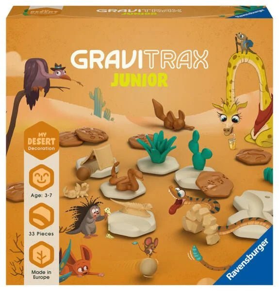 Ravensburger - GraviTrax Junior Extension Desert, Erweiterung - Ravensburger