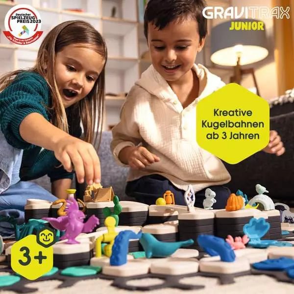 Ravensburger - GraviTrax Junior Starter - Set S Desert - Ravensburger