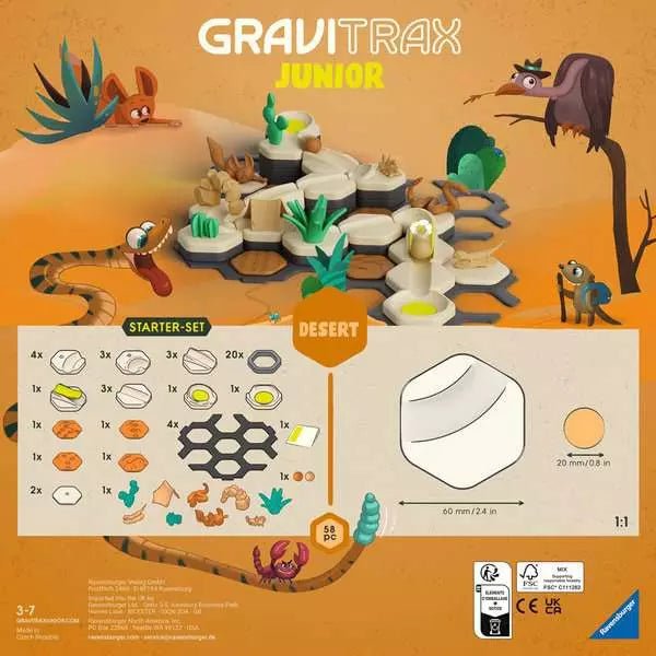 Ravensburger - GraviTrax Junior Starter - Set S Desert - Ravensburger