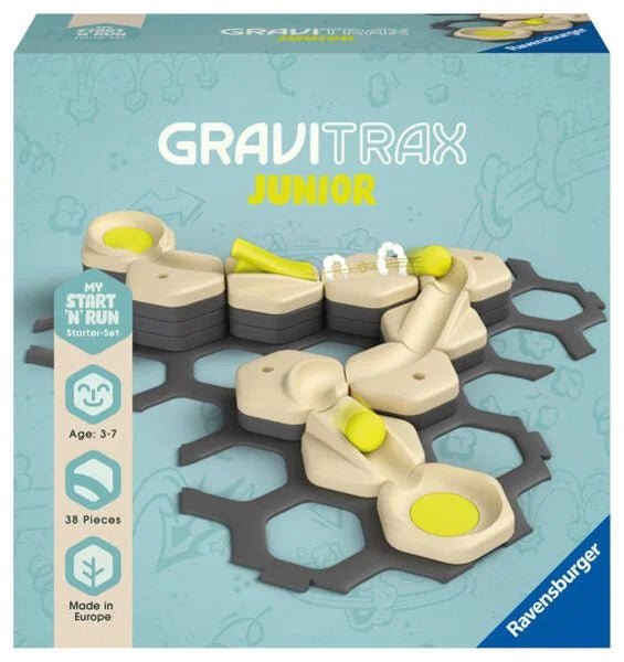 Ravensburger - GraviTrax Junior Starter - Set S Start and Run - Ravensburger