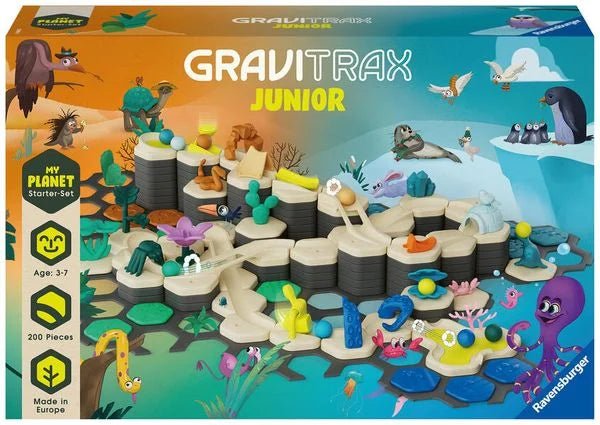 Ravensburger - GraviTrax Junior Starter - Set XXL Planet - Ravensburger