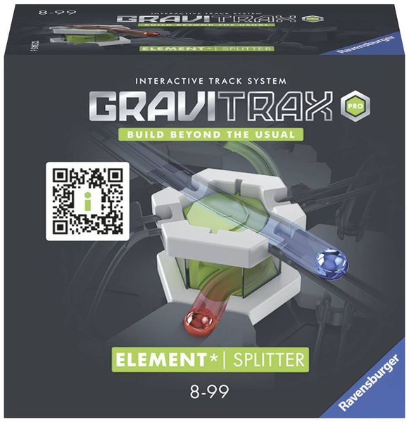 Ravensburger - GraviTrax PRO Element Splitter, Erweiterung - Ravensburger