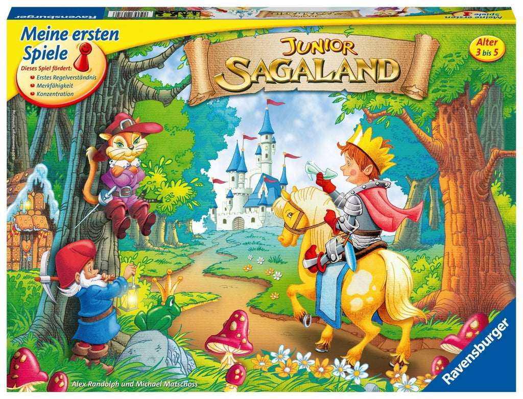 Ravensburger - Junior Sagaland - Ravensburger