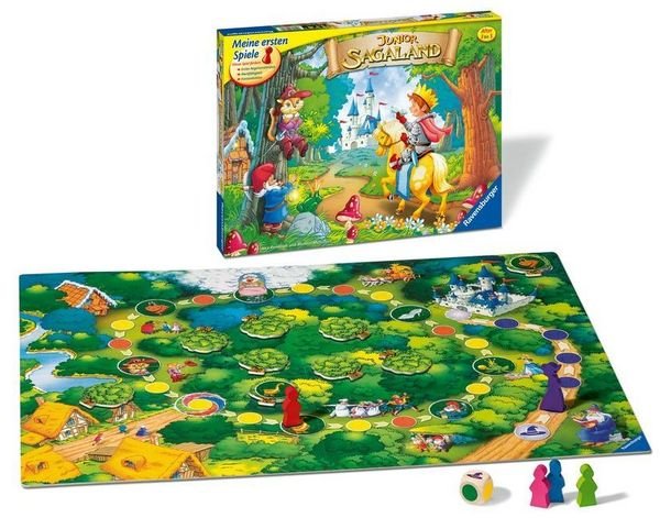 Ravensburger - Junior Sagaland - Ravensburger