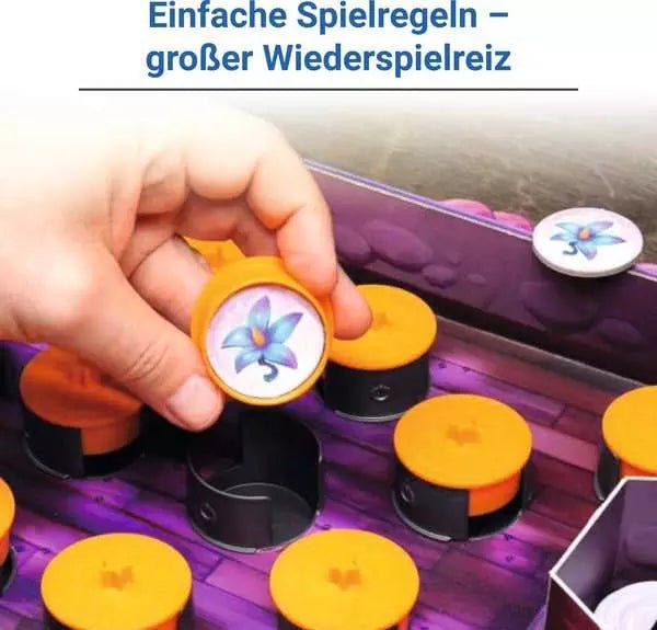 Ravensburger KakerlaHex Spielaufbau mit Zubehör
