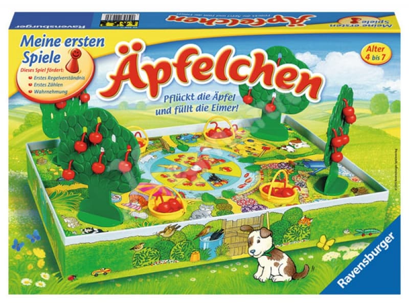 Ravensburger - Kinderspiel Äpfelchen - Ravensburger