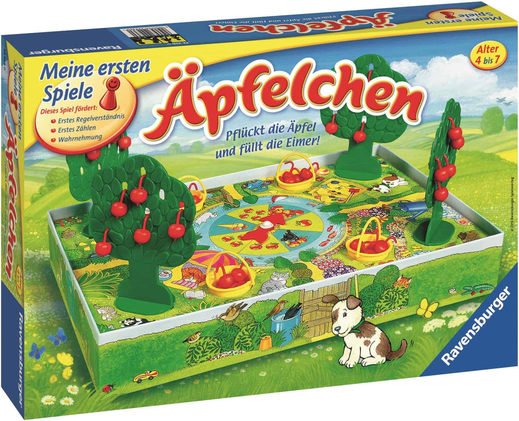 Ravensburger - Kinderspiel Äpfelchen - Ravensburger