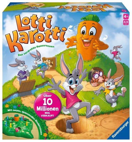 Ravensburger Kinderspiel - Lotti Karotti 2023 - Ravensburger