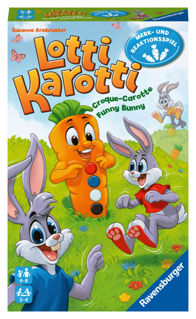 Ravensburger Kinderspiel - Lotti Karotti (neue Ausgabe) - Ravensburger