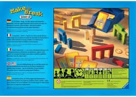 Ravensburger Kinderspiel - Make'N'Break Junior - Ravensburger