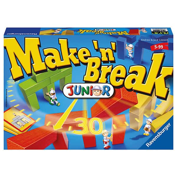 Ravensburger Kinderspiel - Make'N'Break Junior - Ravensburger