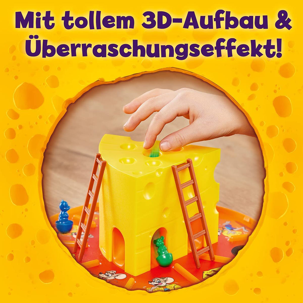 Ravensburger Kinderspiel - Max Mäuseschreck - Ravensburger