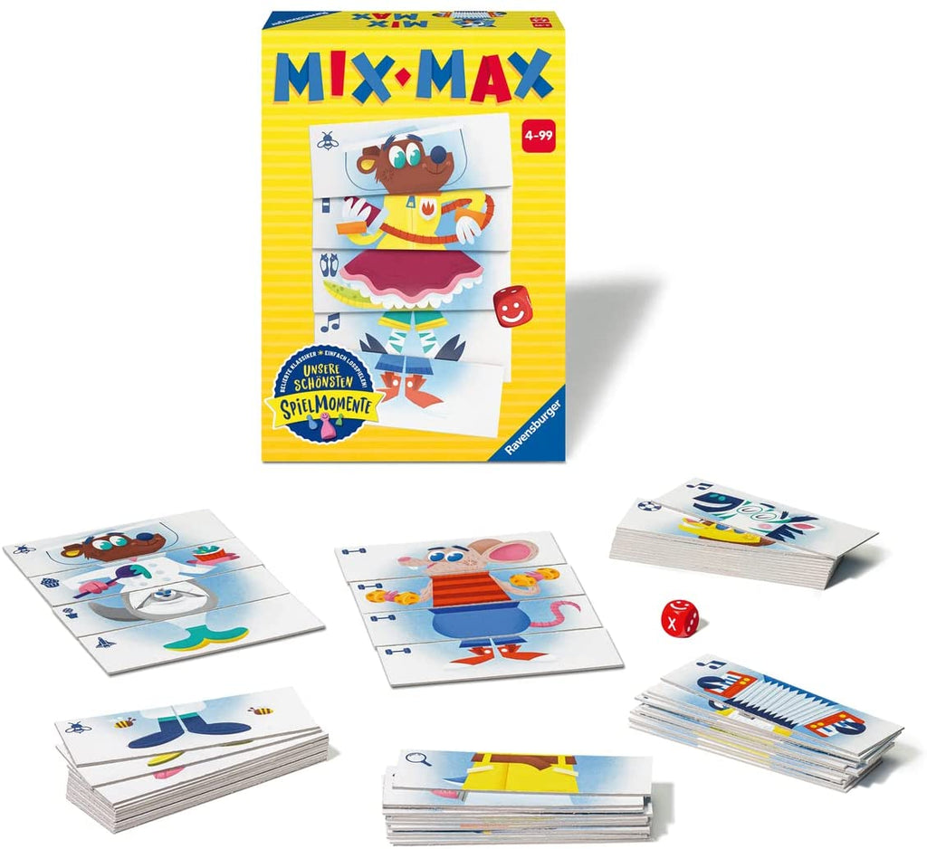 Ravensburger Kinderspiel - Mix Max - Ravensburger