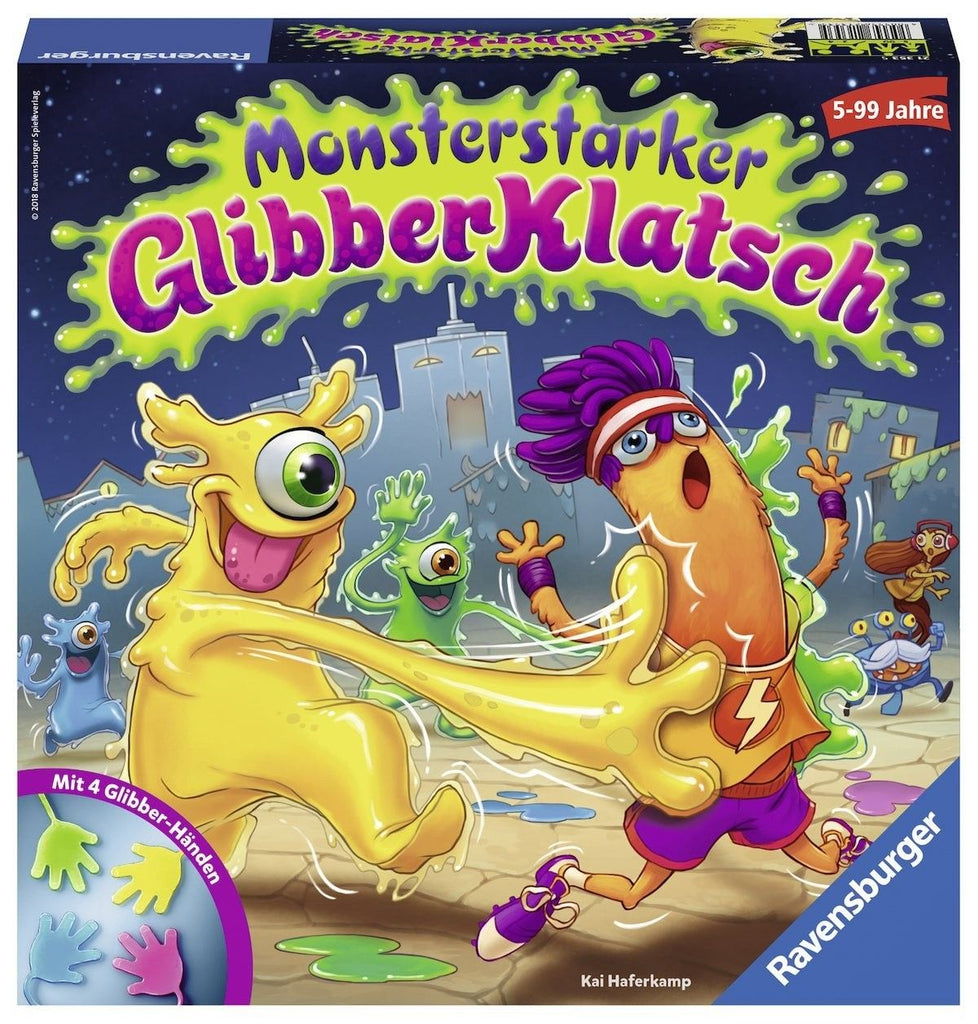 Ravensburger Kinderspiel - Monsterstarker Glibberklatsch - Ravensburger