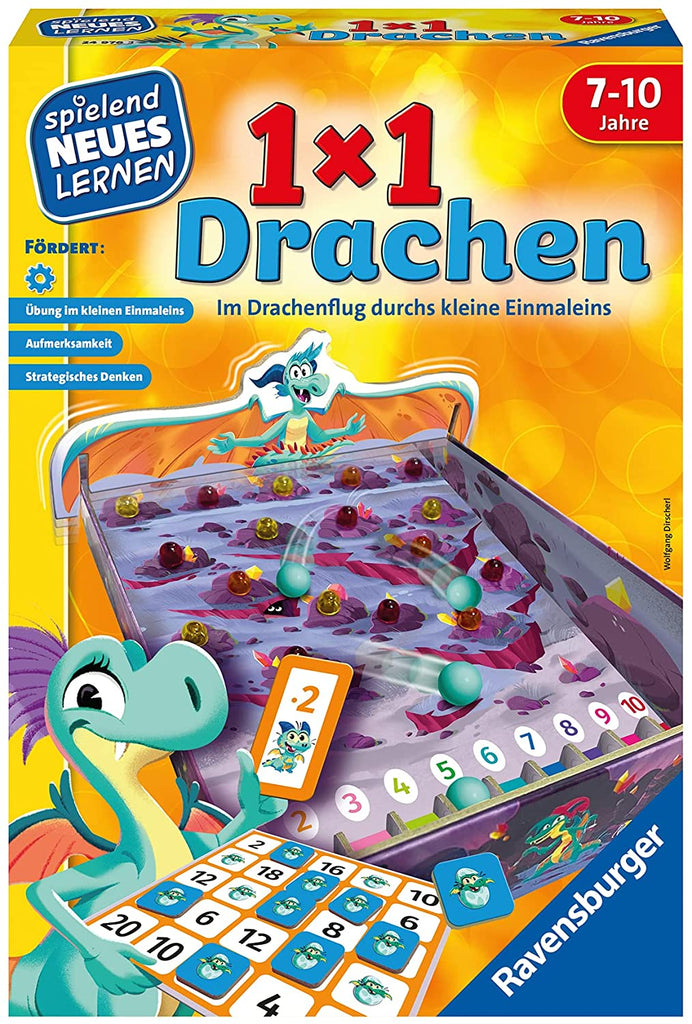 Ravensburger Lernspiel - 1x1 Drachen - Ravensburger